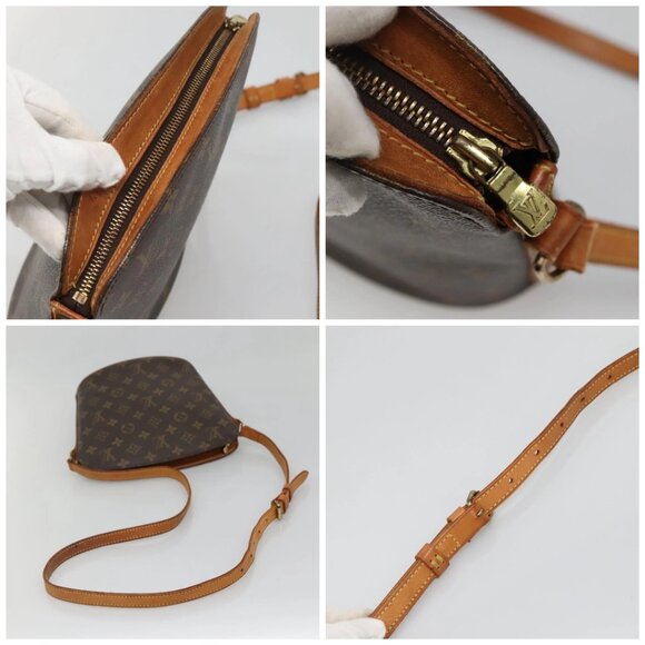 LOUIS VUITTON Monogram Drouot Shoulder Shoulder Bag M51290 LV Auth gh699 - Picture 16 of 16